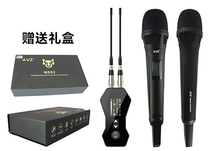 AVZ-mss2无线麦克风黑色  ￥1380